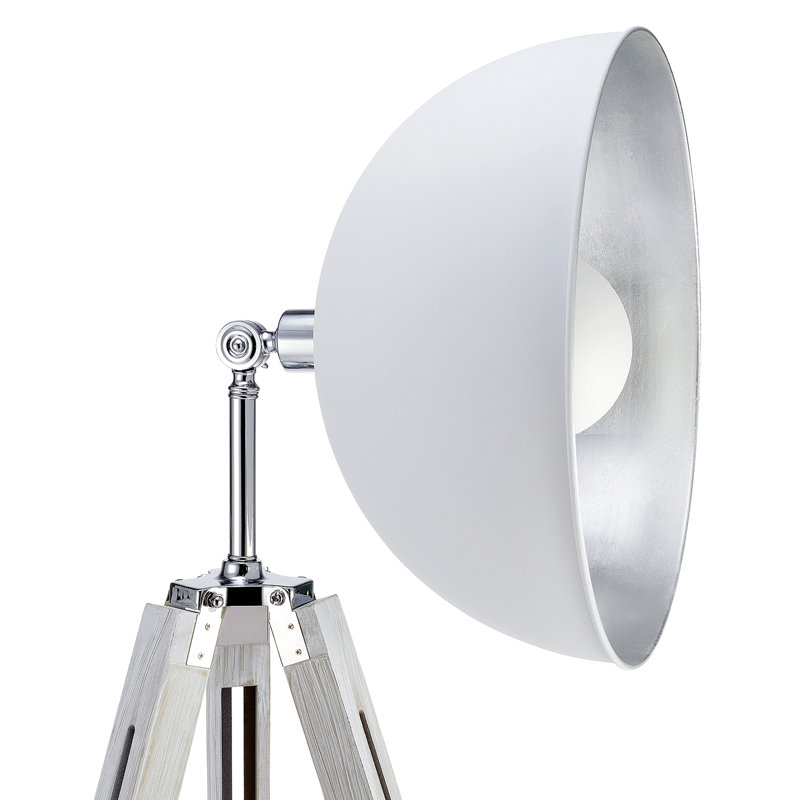 Johnone 160cm Tripod Floor Lamp, White