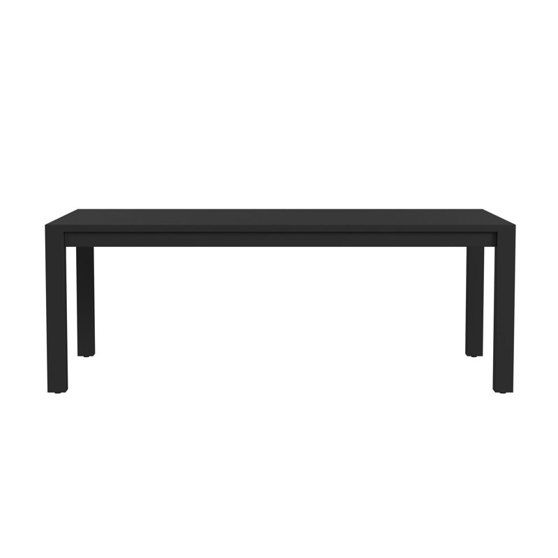 Berala Regular Dining Table in Whistler Black