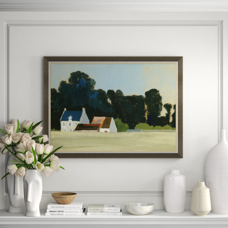 American Landscape Giclee Print by Finn And Ivy