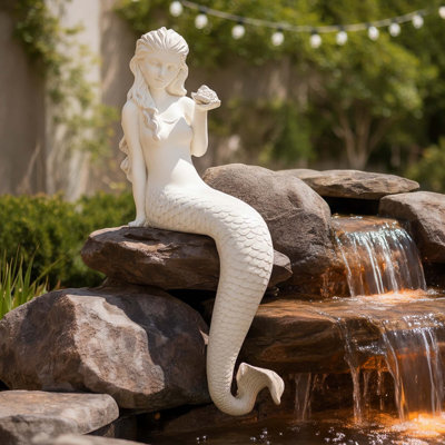 Statue de jardin 26 po H
