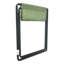 Tabouret de camp pliant en acier robuste sans évier Cheyne-1220272986
