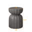 Ensemble de table basse et de table d'appoint 13 "modernes et imperméables pour l'intérieur et l'extérieur, conception durable en ciment MgO-129948400-129948401