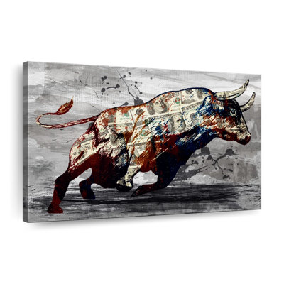 " Dollar Bull Power " by HustleBroIllustrations
