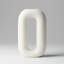 Vase rectangulaire en céramique 13 po Halo-86336996