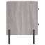 40cm W Iron Bedside Table-90406377-123844545