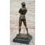 Statue d'arlequin en bronze? Sculpture de bouffon ludique pour la maison ou le bureau