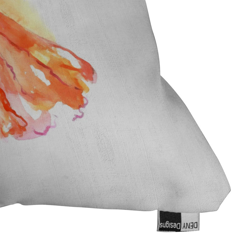 Coussin blushing, 18 po x 18 po