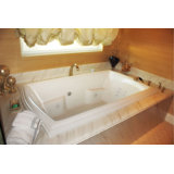 Debra 72'' L Whirlpool Bathtub
