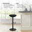 Pylesville Swivel Upholstered Adjustable Height Counter Stool with Metal Frame-1314605530