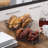 2-Tier Metal Rectangle Countertop Wire Basket