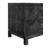 Musashi 2 Drawer, Small, Black Walnut