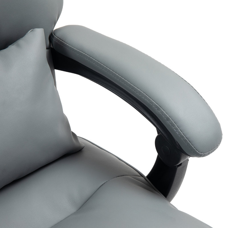 Abdualmalik Office Chair, Grey