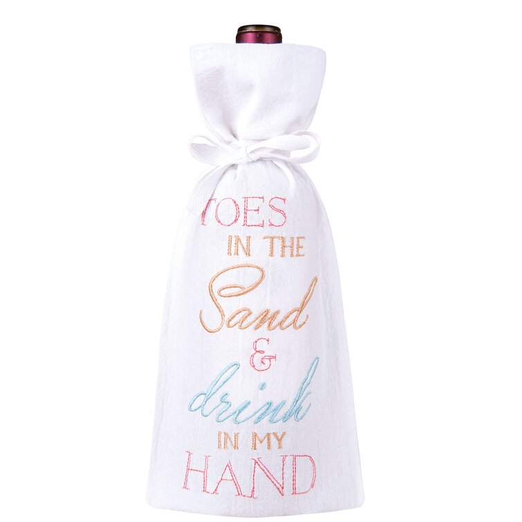 Toes In The Sand Wine Bag