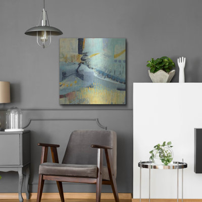 Ivy Bronx 'Stream' by Ann Thompson Nemcosky, Metal Wall Art