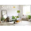 Abat-jour tambour en plastique / coton Drum-91870715