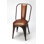 Riggins Iron & Leather Side Chair