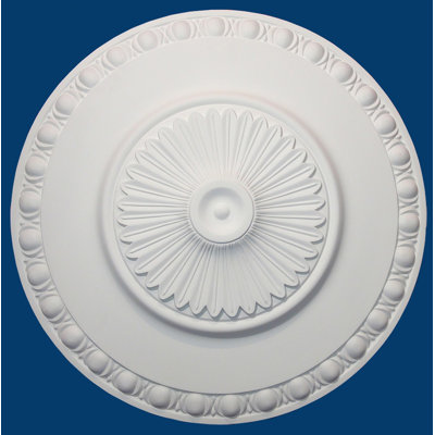 Médaillon de plafond H 24 po x l 24 po x P 3 1/4 po
