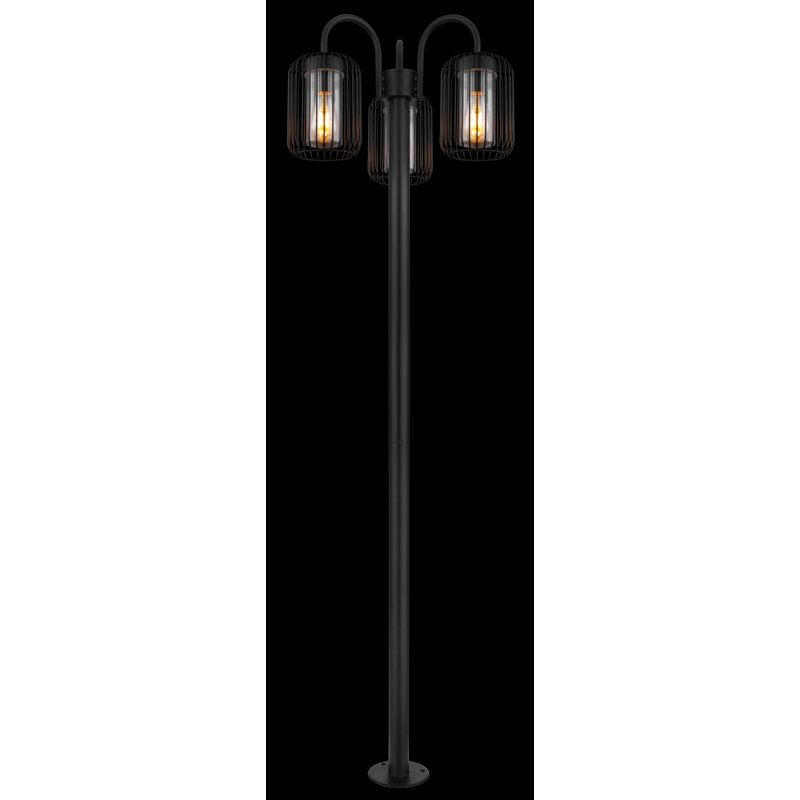Bushton Lamp Post (complete)