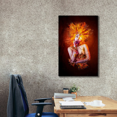 «Gluttony Paradise Lost Seven Deadly Sins» par Mario Sanchez Nevado