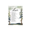 «Forest Love Verse», art mural encadré en bois, l 16 x L 20
