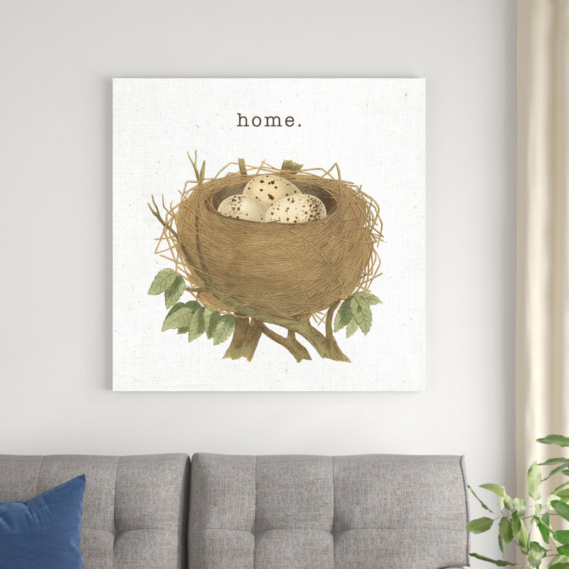 Spring Nest II Home, H 36 po x l 36 po x P 1,25 po