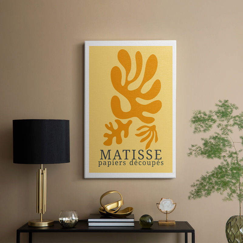 Matisse CCGVVV, reproduction d'art encadrée Cavas, H 60 po x l 40 po