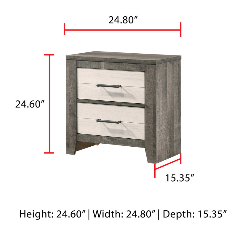 Table de chevet Rhett