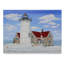«Deagen», phare d'hiver 2, impression sur toile tendue-30359367