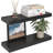 Miami 24" W x 8" D Floating Shelves Set with Invisible Wall Mount Brackets-64560668