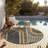 Washable Geometric Indoor / Outdoor Rug-1316618611