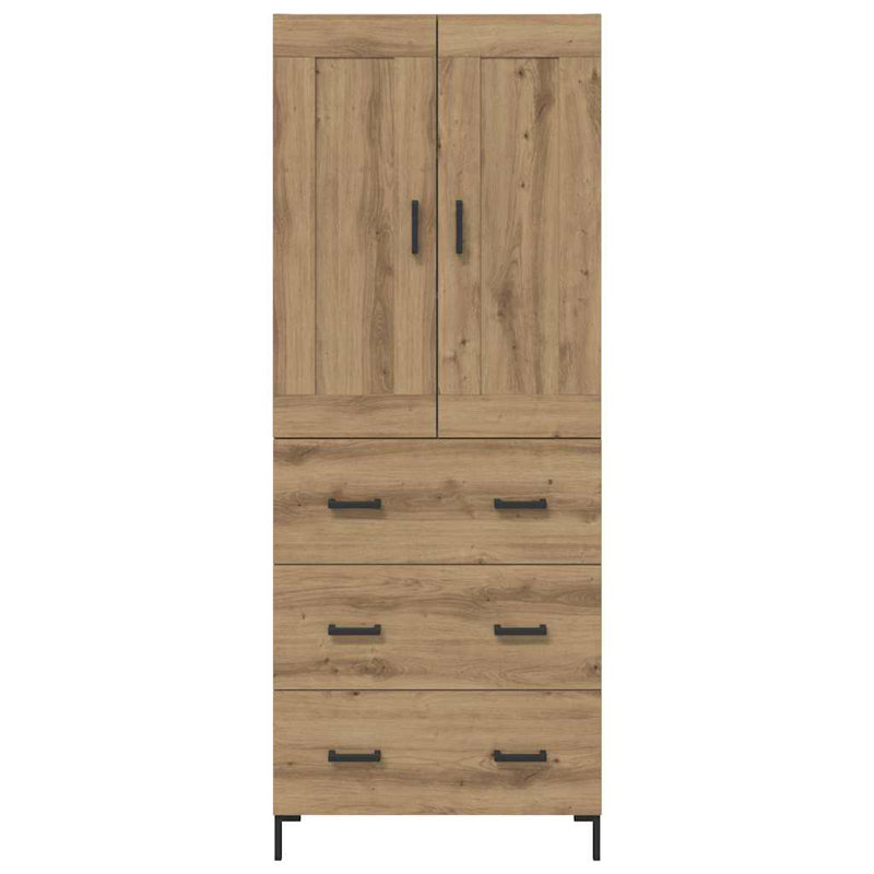 69.5cm Sideboard, Artisan Oak