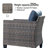 8 - Person Patio Conversation Set with Cushions-1086895986