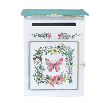 Shemar Locking Wall Mounted Mailbox
