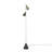 Cone 65" Contemporary Metal Floor Lamp With A Faux Marble Metal Base-364981556-364981559