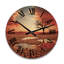 Horloge murale en bois massif Parell-49428860