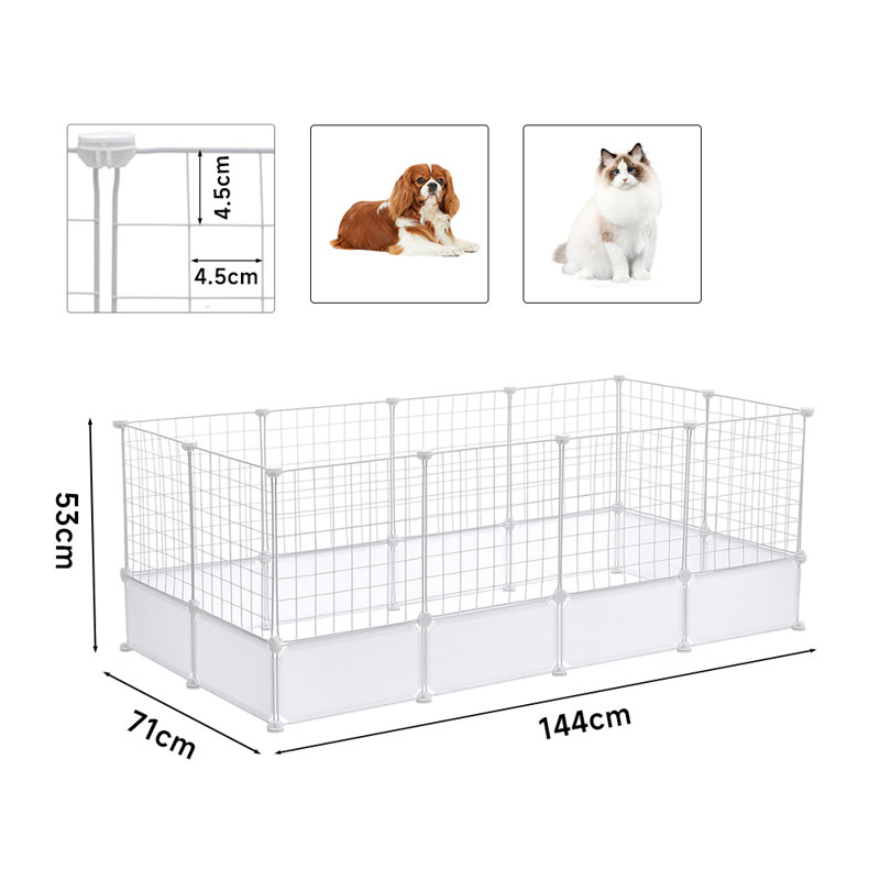 Plastic Collapsible Soft-Sided Crate