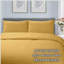 Luxury Satin Stripe Duvet Cover Set with Pillowcases – Soft Microfiber Hotel Style Bedding Set-118831580-118831585