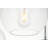 54 Inch Pendant Clear Shade-90670326