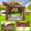 Auvent d'extérieur 10 'x 10', tente avec parois latérales-84912613