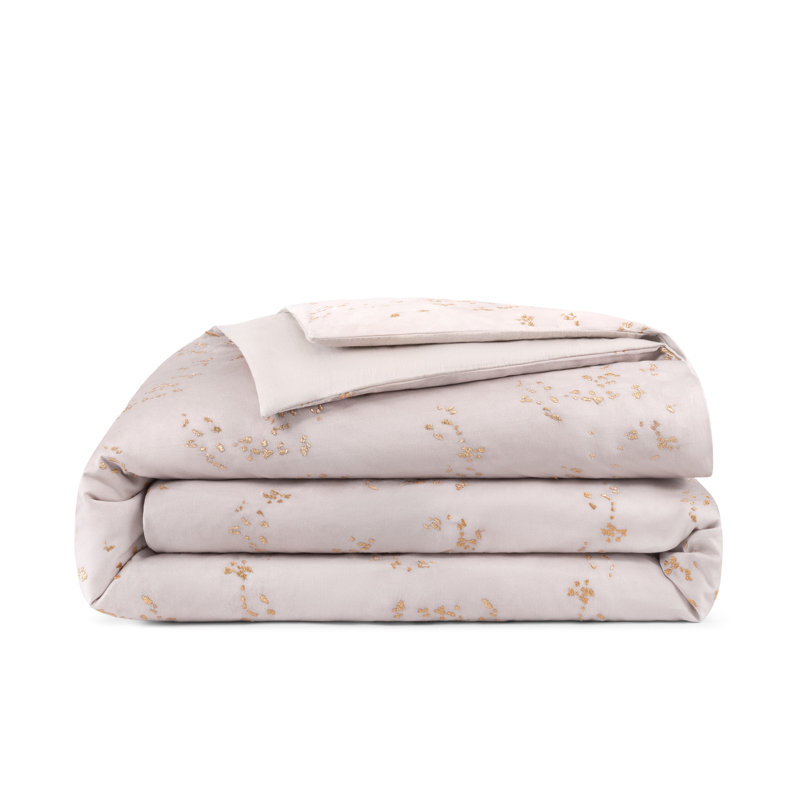 Donna Karan Home Dusk   Duvet Blush, King Duvet Cover