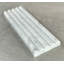 12" x 0.75" Polished Marble Pencil Liner Tile Trim in White Carrara-50870118