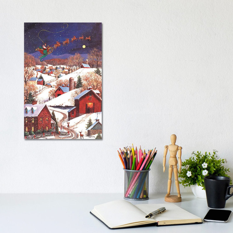 Kinfolk 1 Piece Wall Art on Canvas, 30.48 cm H x 20.32 cm W x 1.905 cm D, Does Not Apply