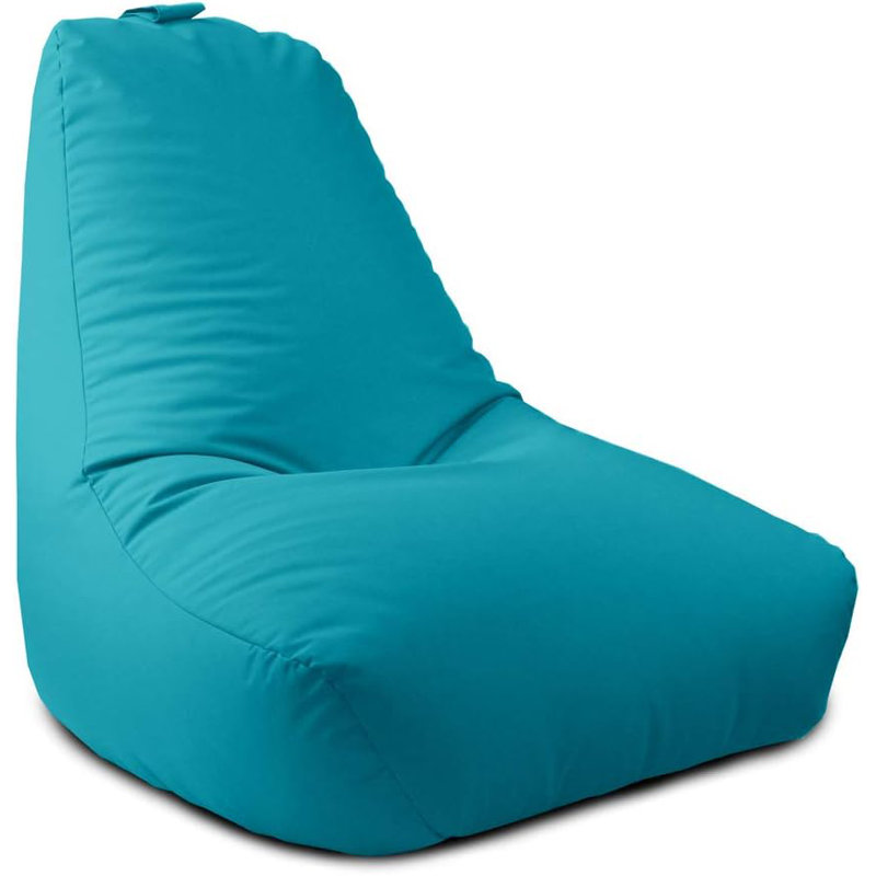rucomfy Beanbags Large Indoor/Outdoor Bean Bag Chair, Home & Garden Recliner Seat, Durable & Water Resistant 97 x 82 x 80cm