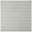 Crystalline Square 12 " x 12 " Porcelain Mosaic Wall & Floor Tile-40614118