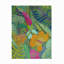 Toile d'extérieur «Tapisserie tropicale II» Chariklia Zarris-87945499
