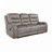 Living Room 1Pc Double Reclining Sofa