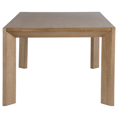 Table de salle à manger rectangulaire en bois