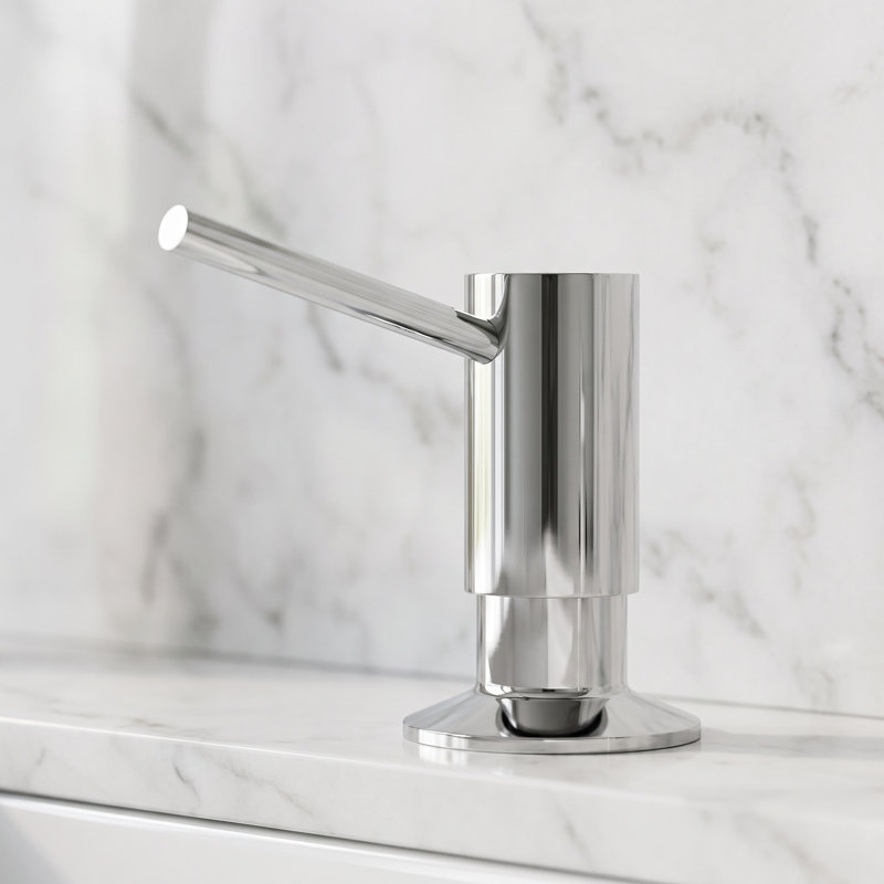10 oz. Braddock Kitchen Soap Dispenser, Chrome