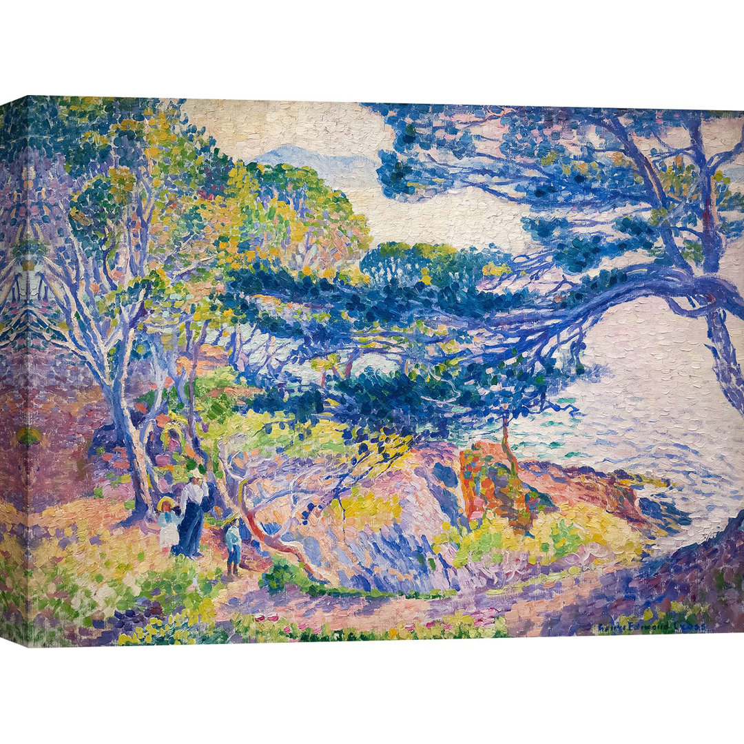 Cap Layet, 1904 von Henri Edmond Cross - Druck