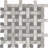 Daltile Divinium 1 x 3 Glazed Ceramic Basketweave Mosaic Tile (10 PCS Per Carton) (10.00 SQFT Per Carton)-135425684